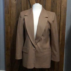 100% Wool vintage Pendleton blazer jacket